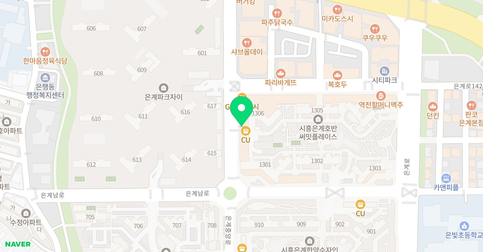 하모니 음악학원 위치