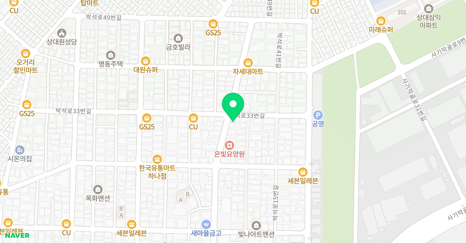 제이탑짐 위치