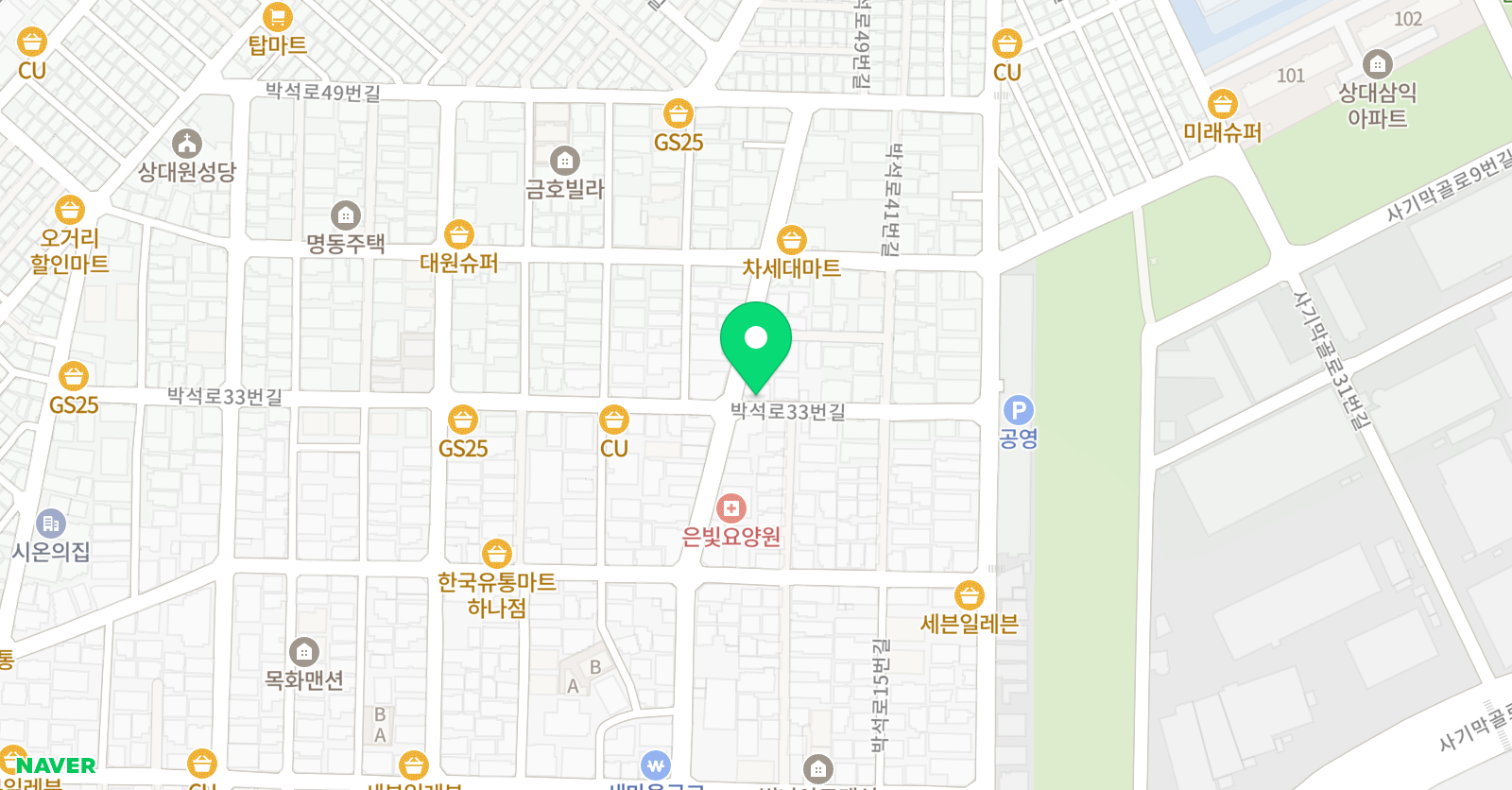포코 음악학원 위치