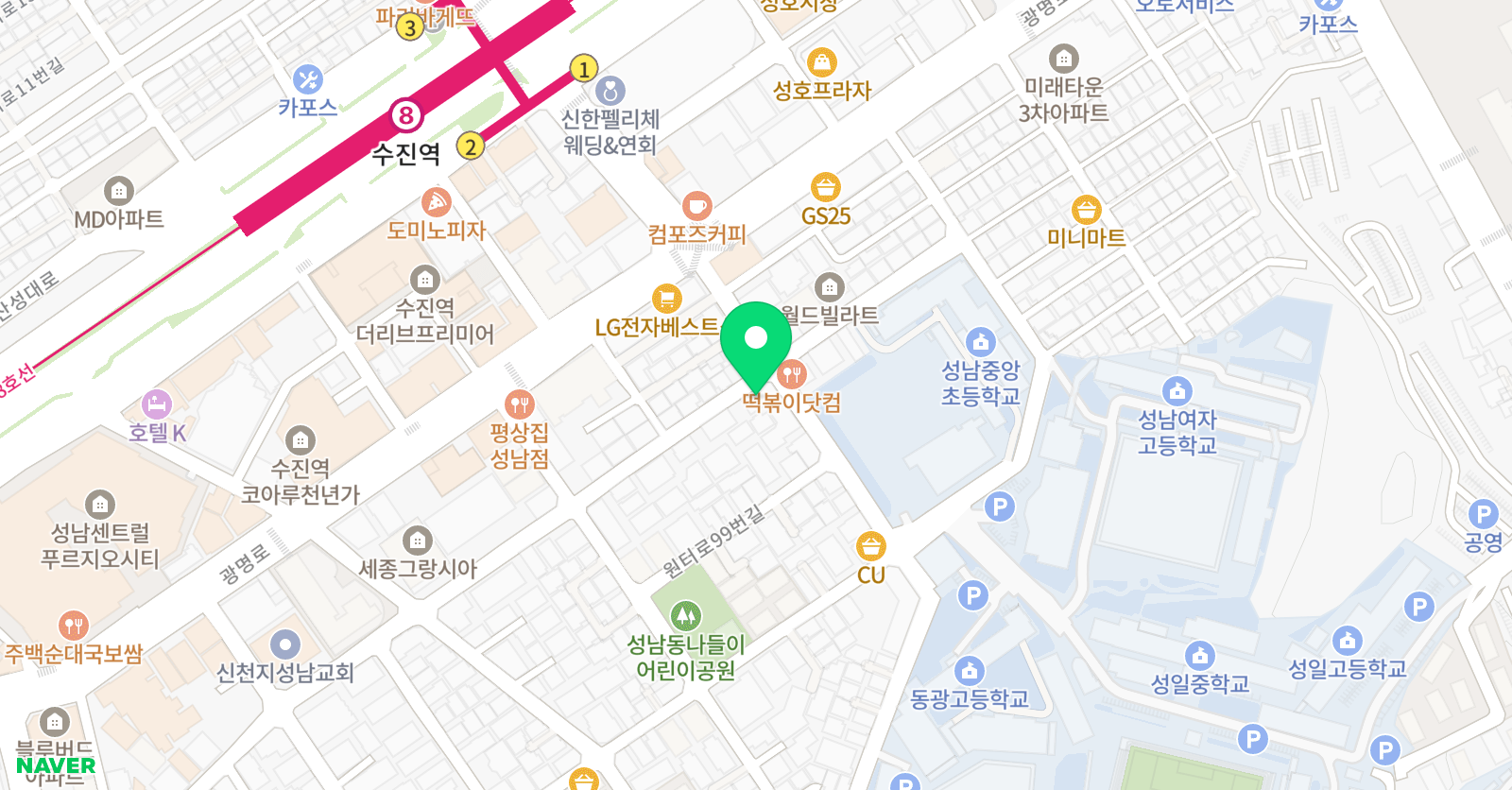 파머스 영어 행복한성적표 위치