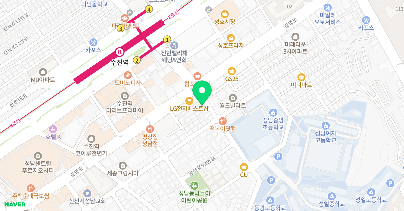 다린 수학 2관 위치