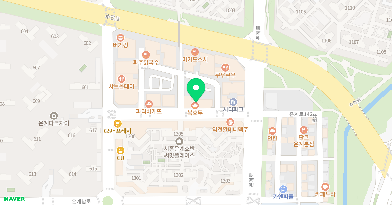 마음을그리는 미술학원 위치