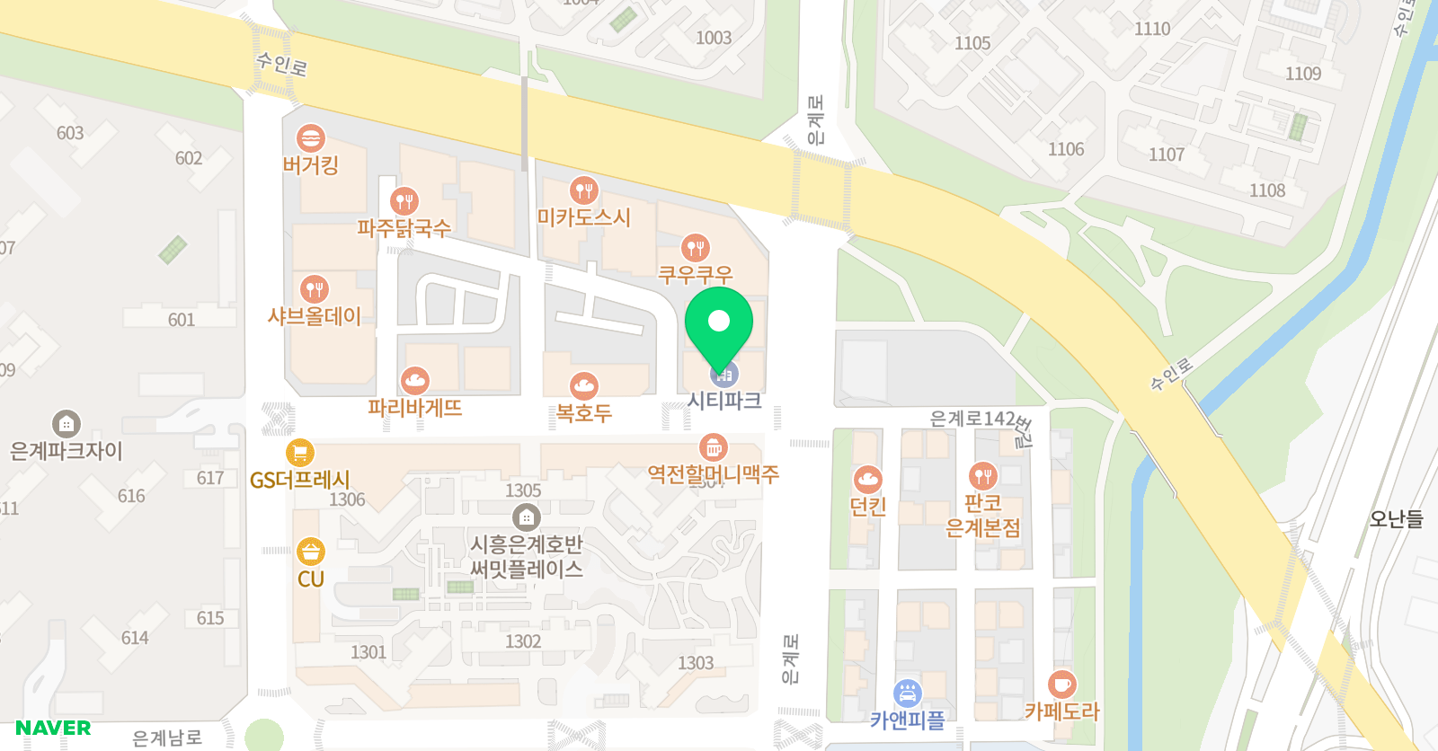 품위 태권도 위치