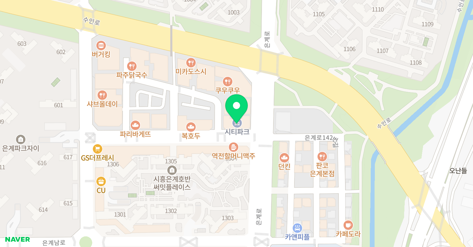 클라비어 음악학원 위치