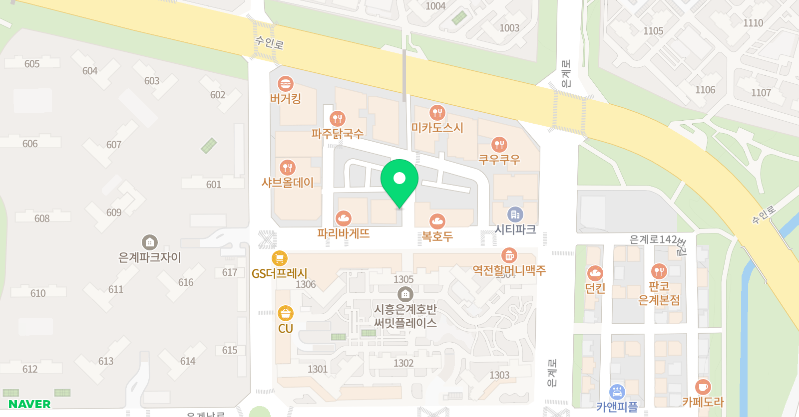 모알 수학 위치