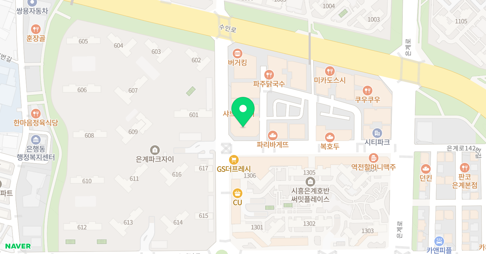 스마트해법 수학학원 스마트해법 영어학원 은계 위너스학원 위치