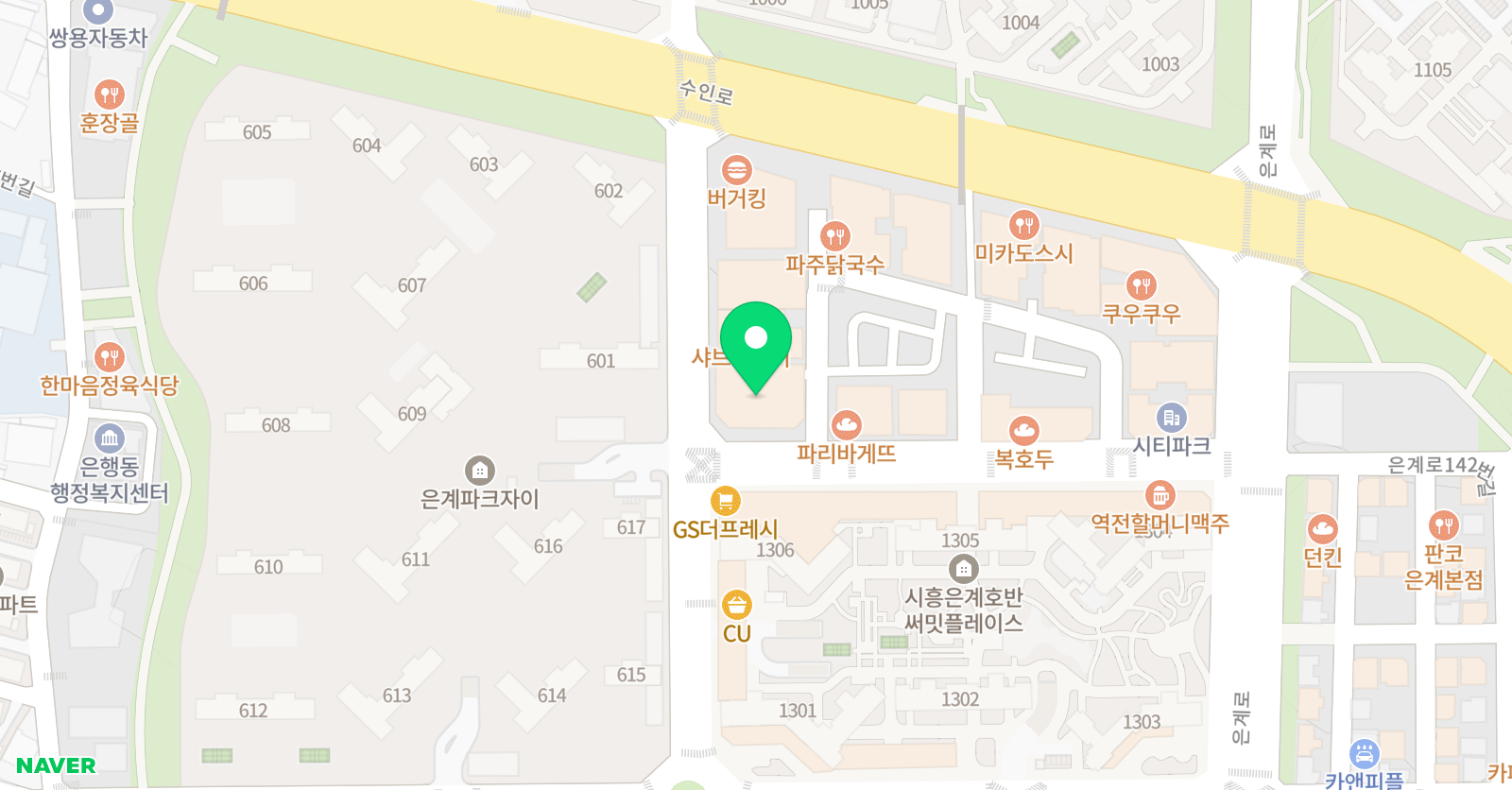 나의미술관 미술학원 위치