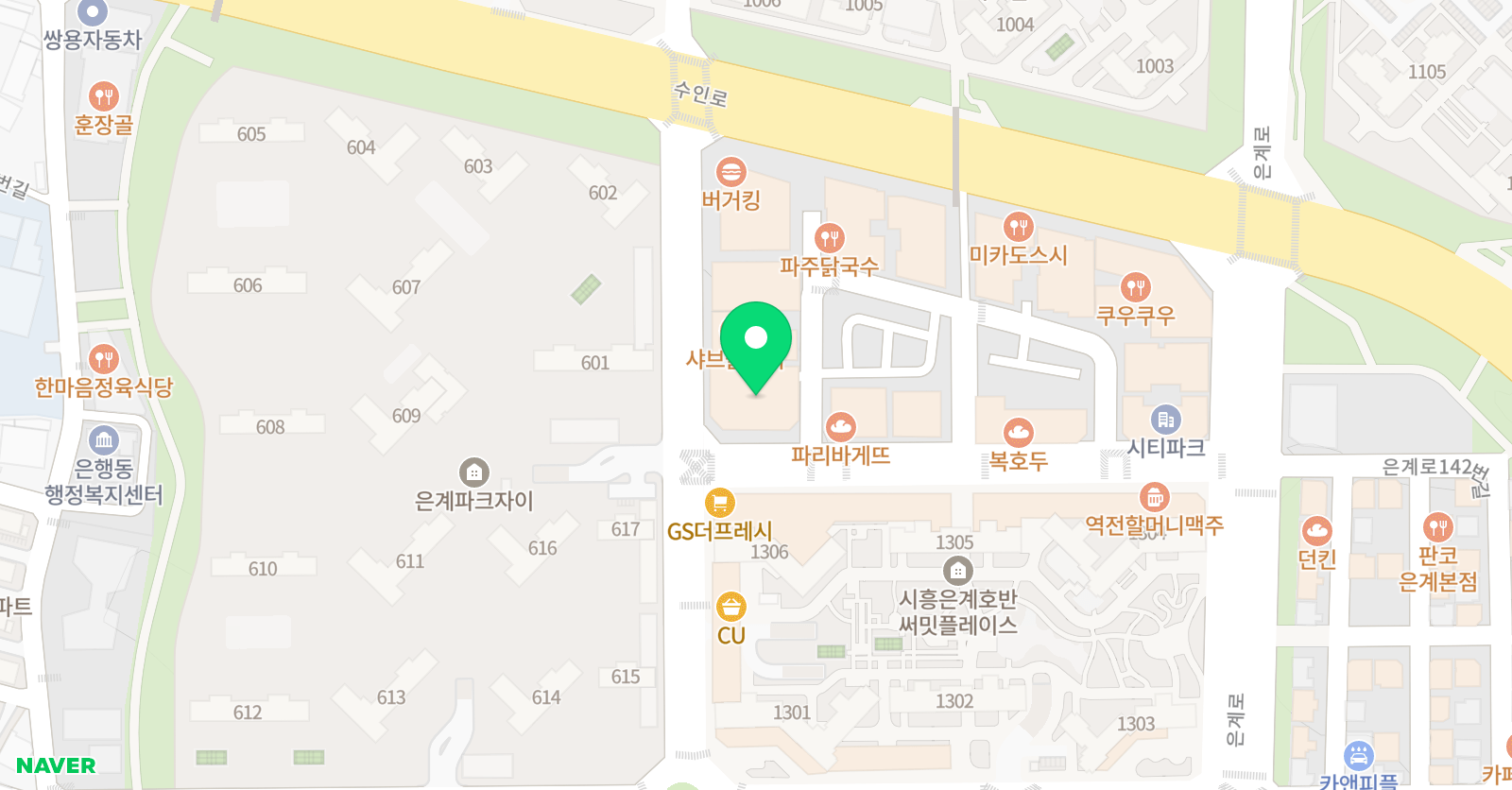 쎈 수학 삼성 영어 은계캠퍼스 위치
