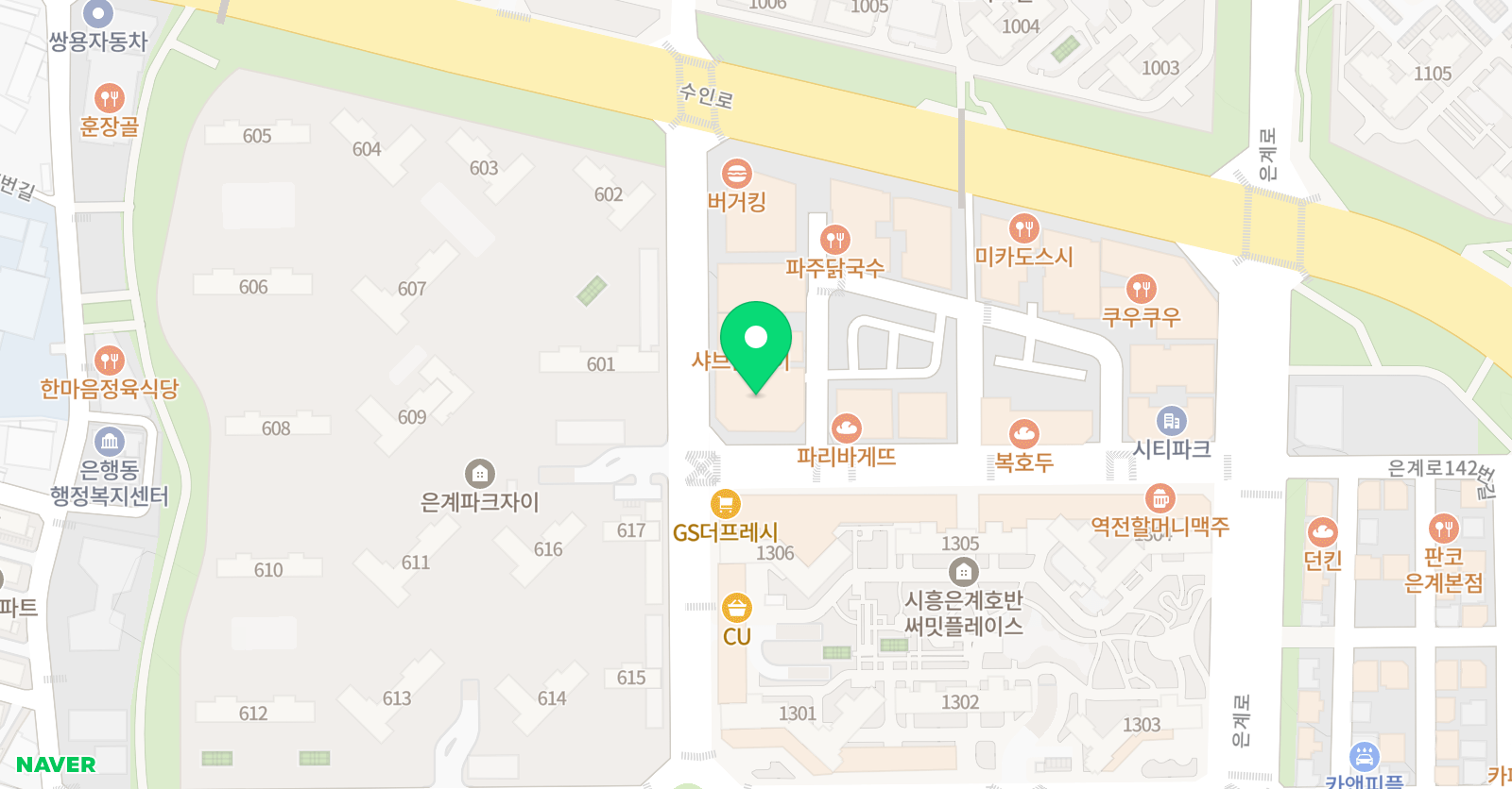 제이원 태권도장 위치