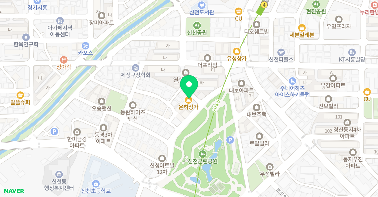 예린 음악학원 위치