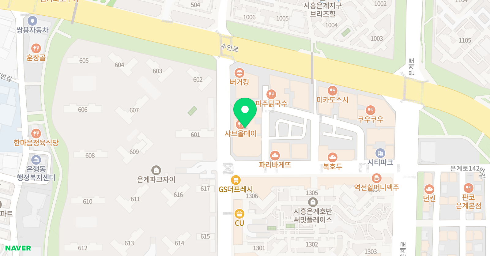 와튼 영어스쿨 위치
