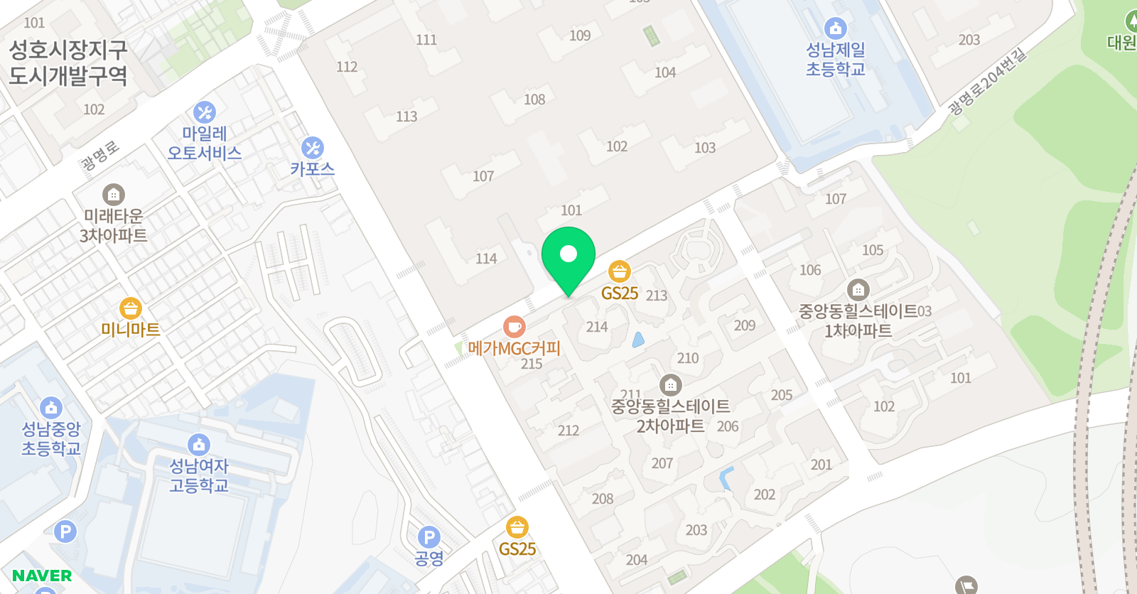 하움 피아노 위치