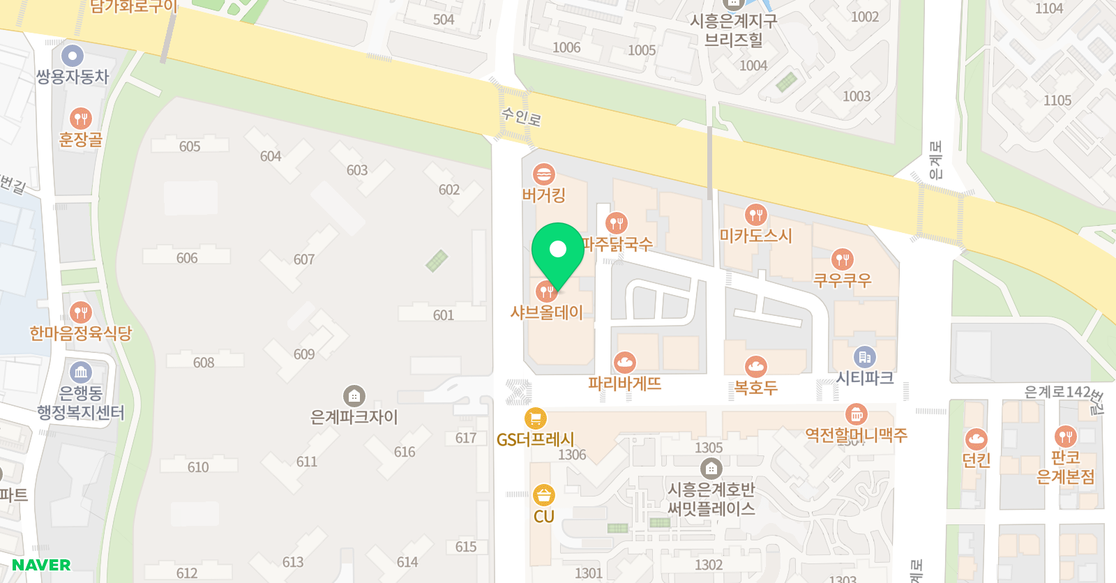 메종드 음악학원 위치