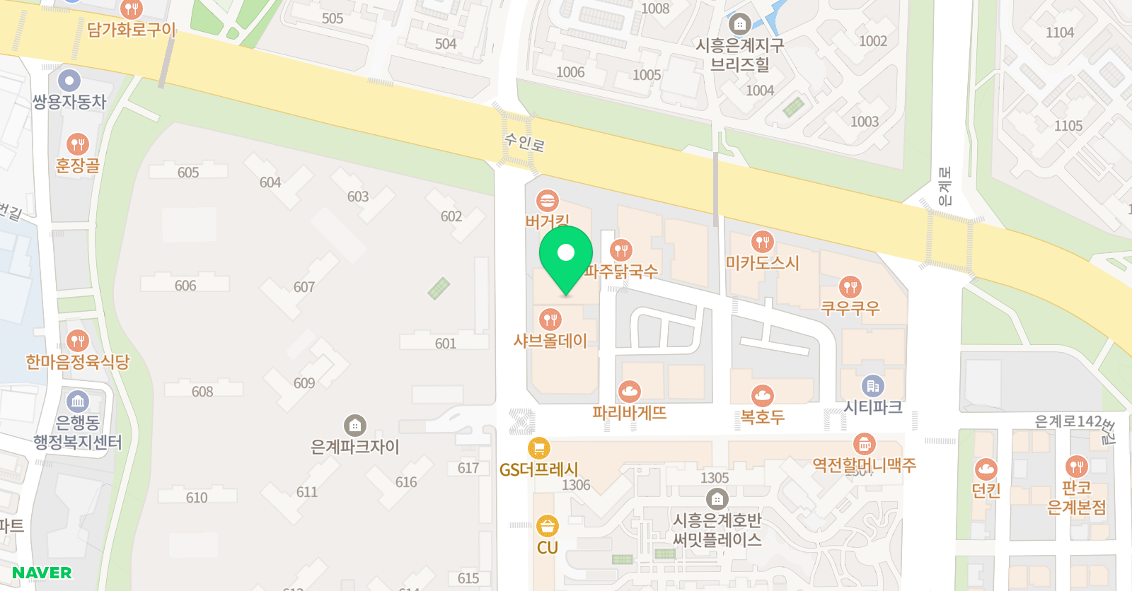 쥬키스스포츠 축구교 위치