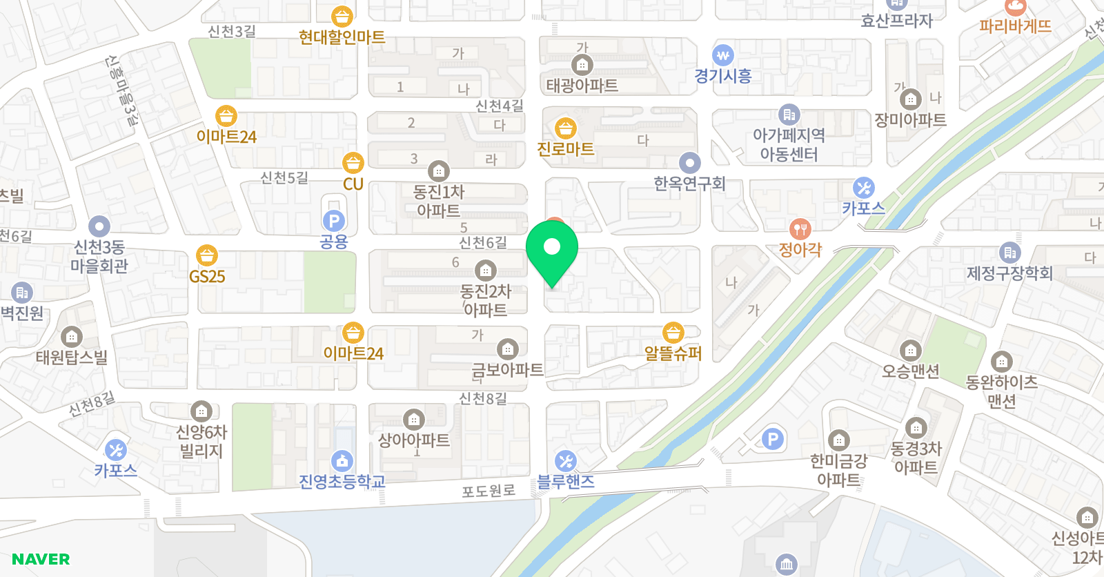 몽슈슈 음악학원 위치