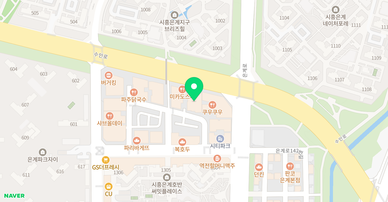 아키실용음악학원 위치