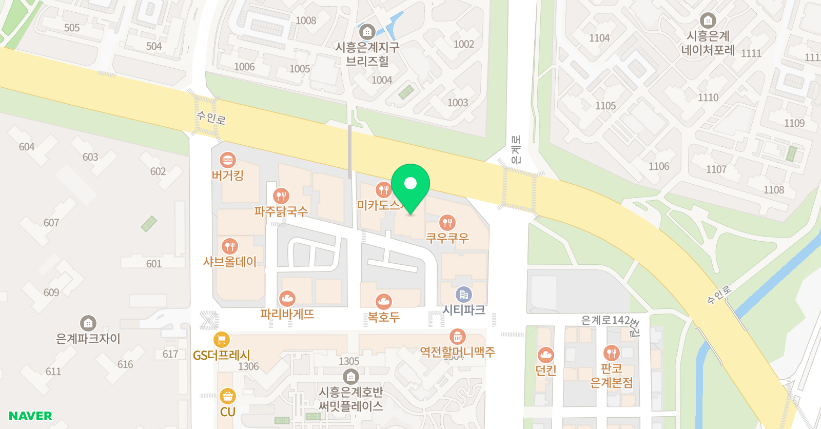 글빛담 독서논술학원 위치