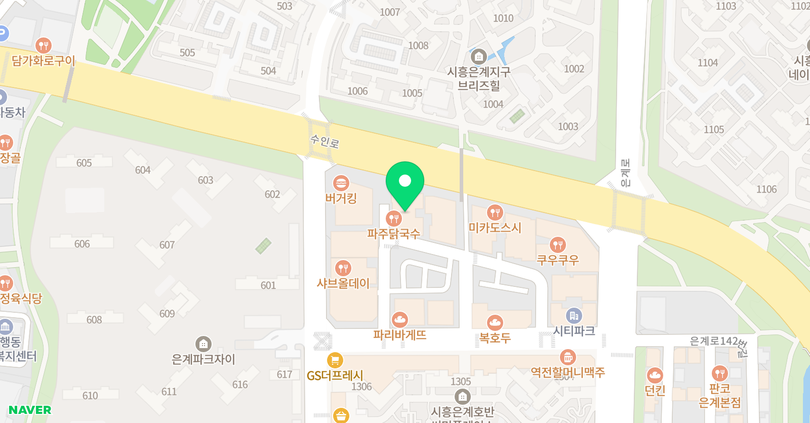 플래뮤 은계교육원 위치