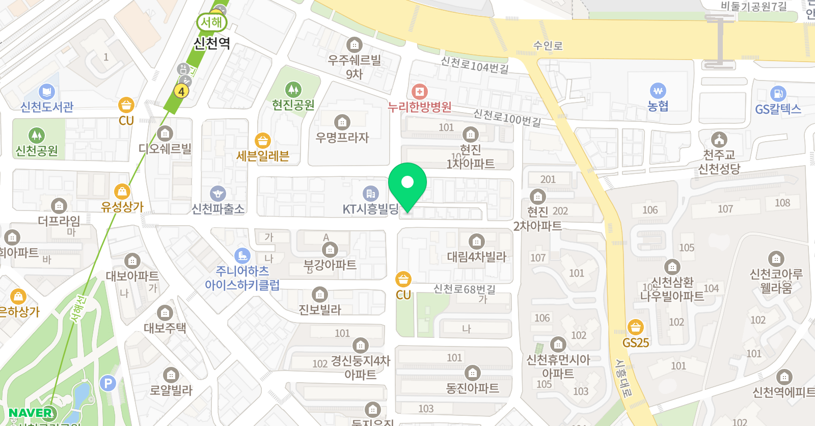 자연소리뮤직아카데미 위치
