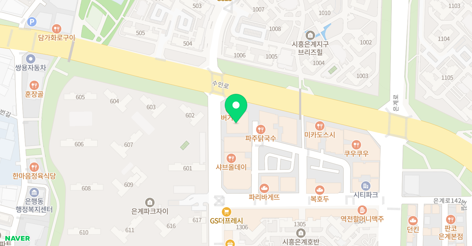 CMS 영재교육센터 시흥은계점 위치