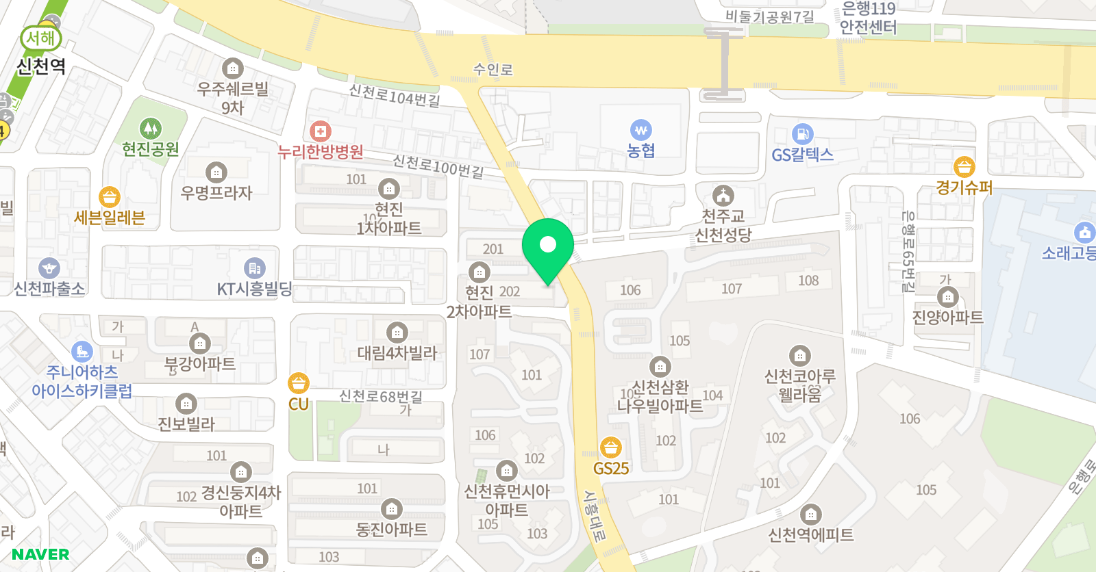 한양대그룹과외 공부방 위치