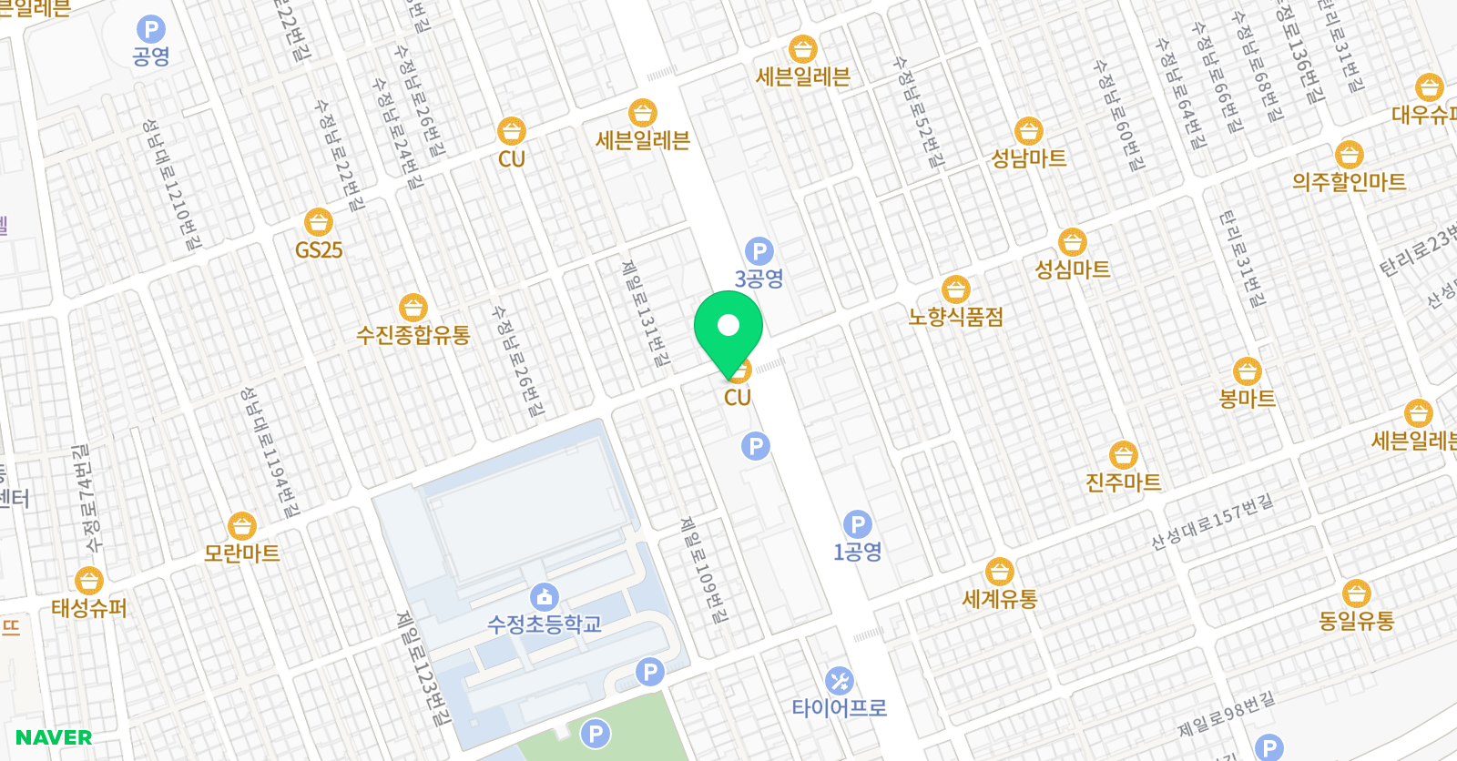 청도 태권도 위치