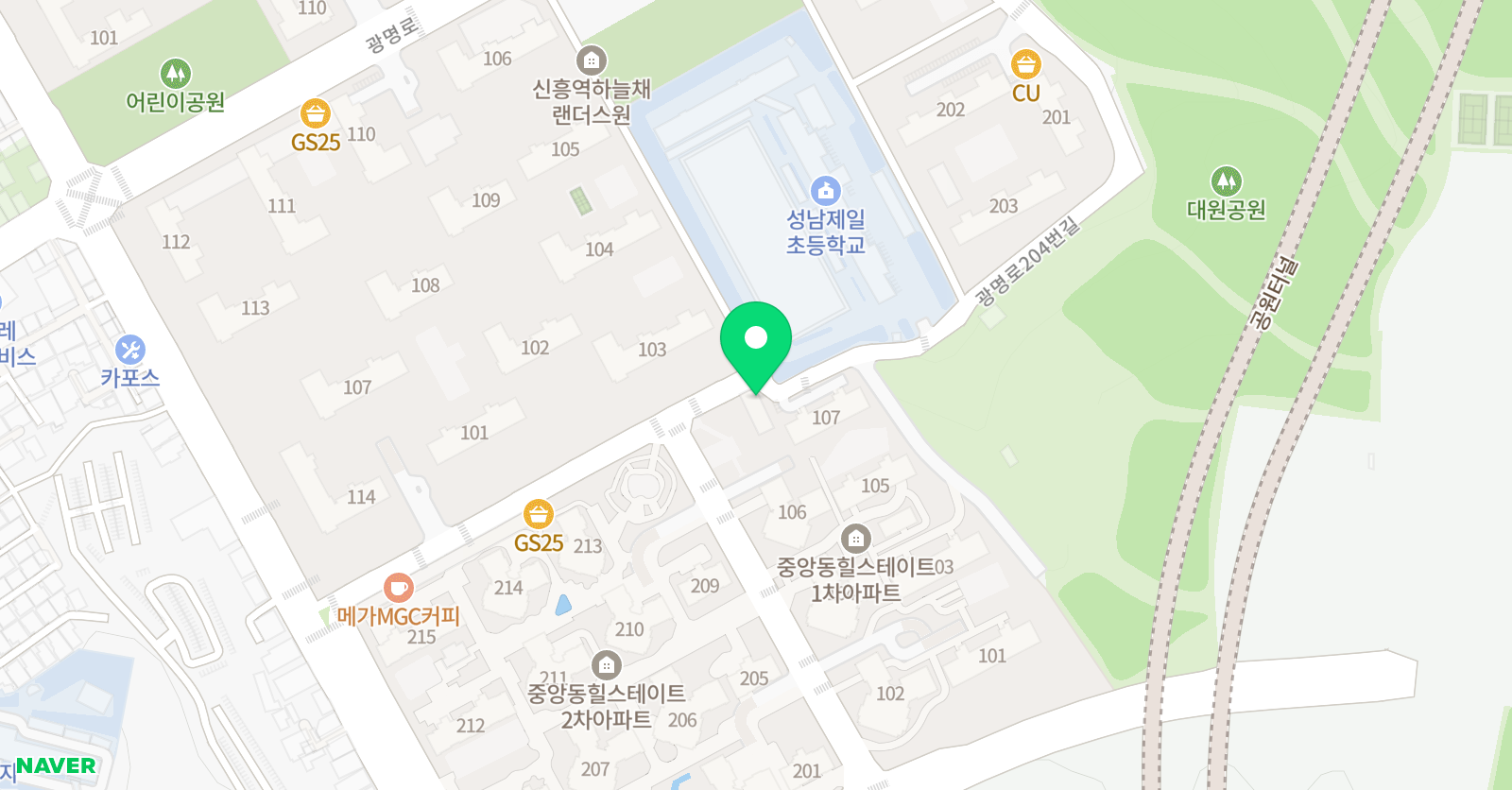 제일연세대 태권도 위치