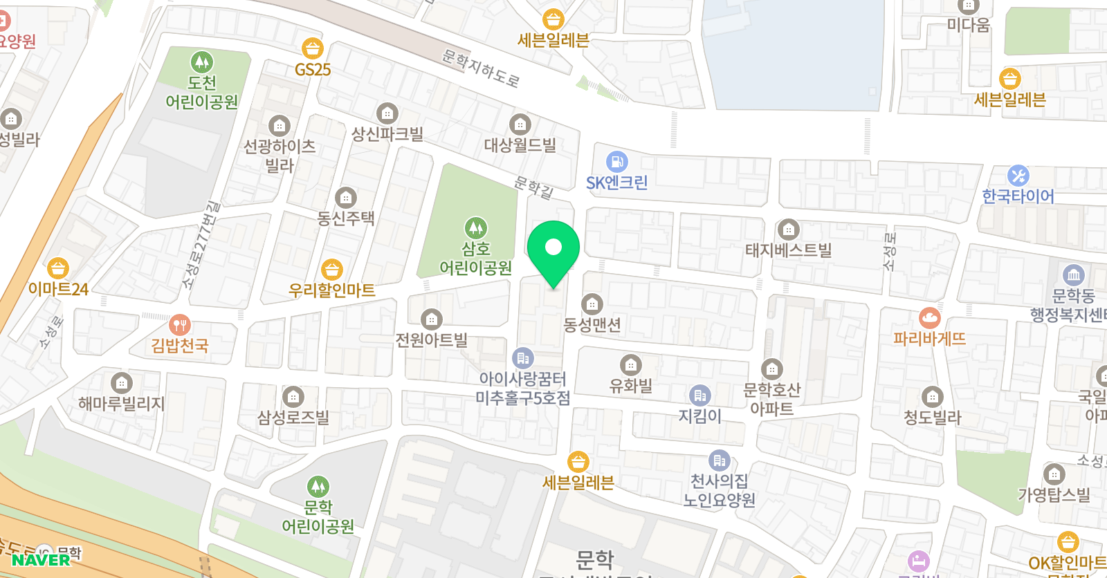퍼스널클래식 동요&성악 위치