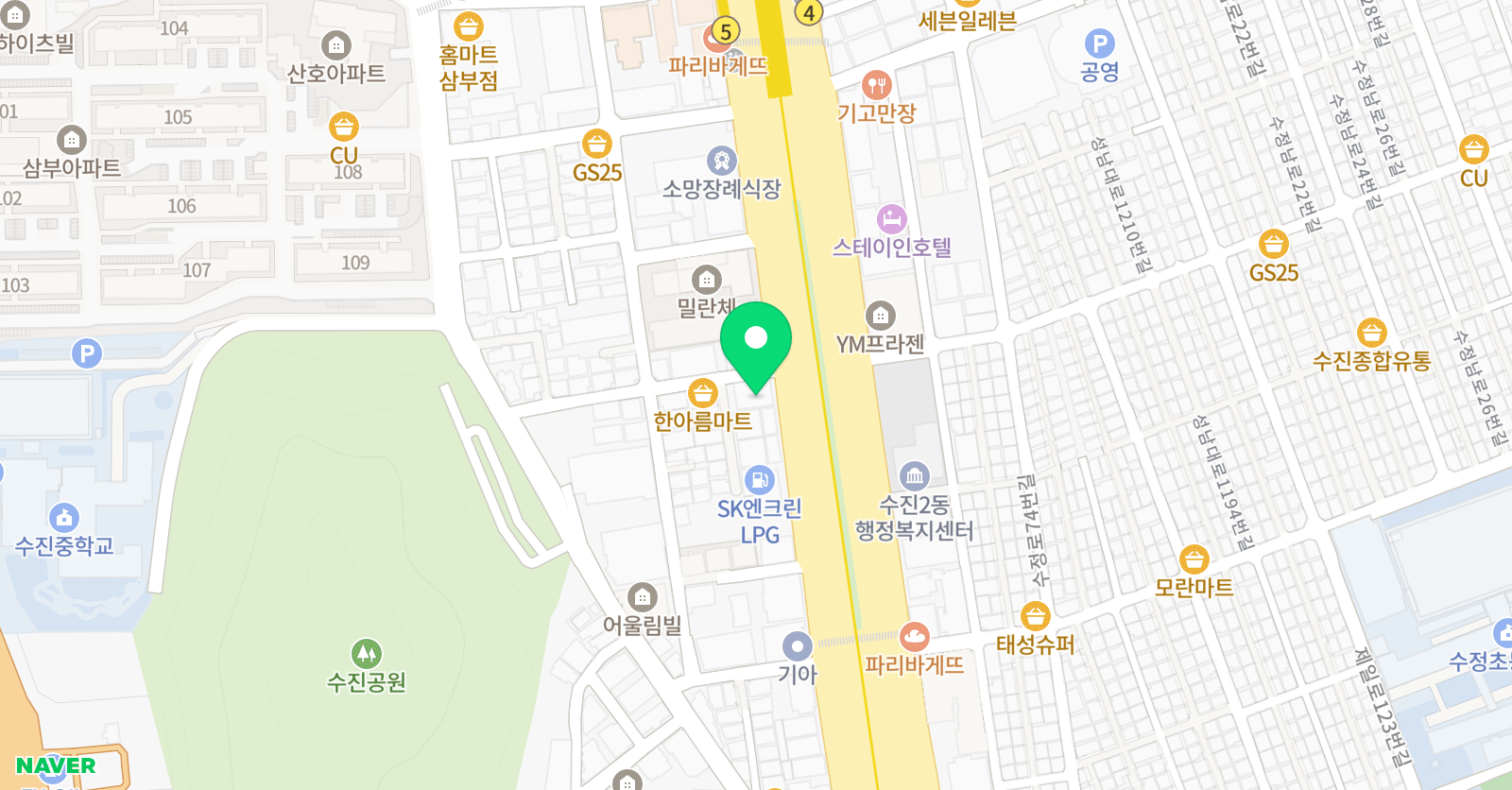 원더클래스 위치
