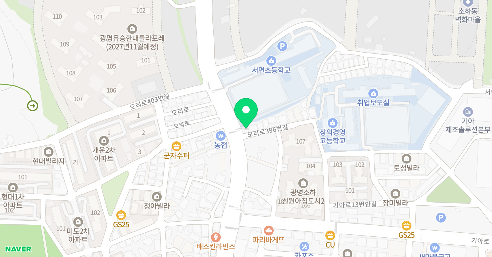 더피아니스트 음악교습소 위치