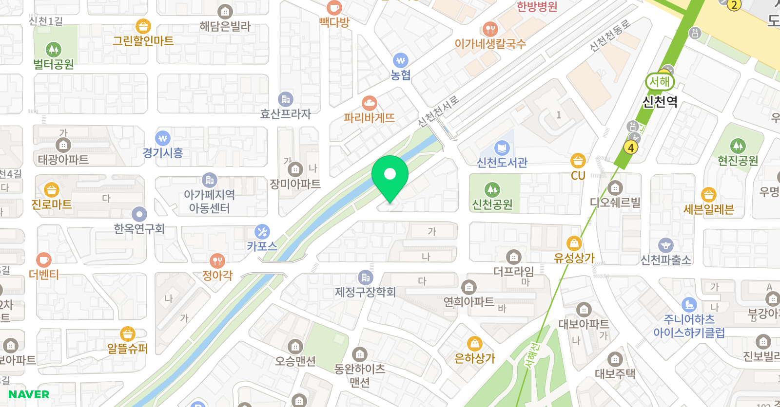 초중고 과외교실 위치