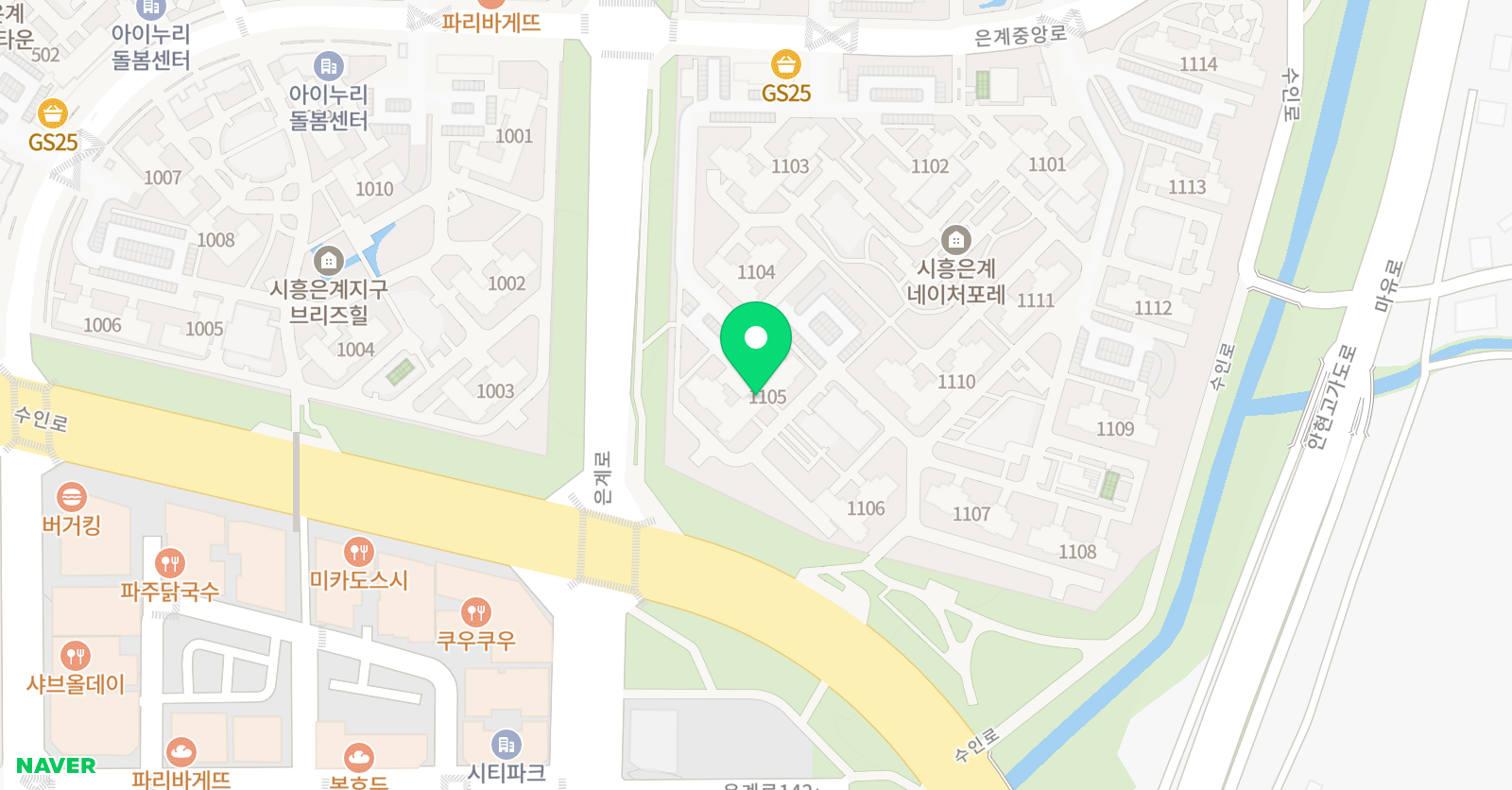 에이프릴 영어공부방 위치