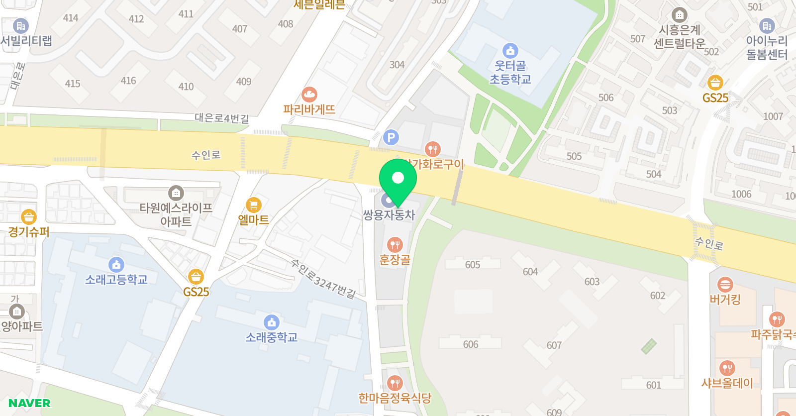 리틀지니어스 은계점 위치