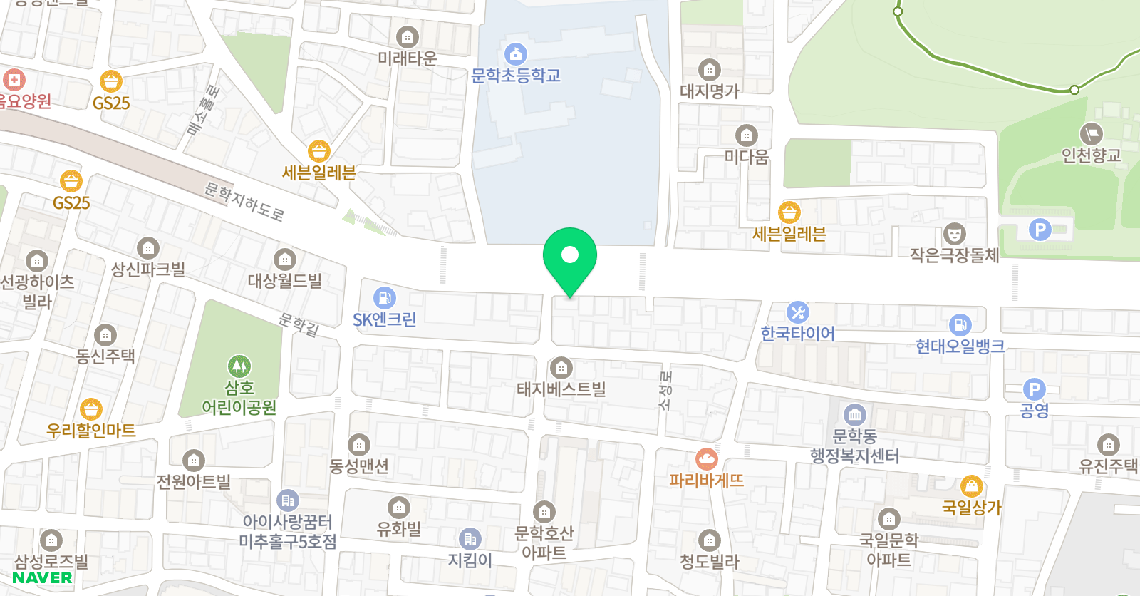 피카소 미술학원 위치