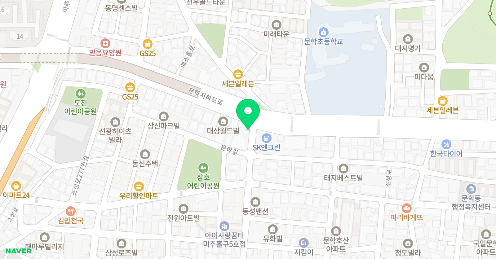 엘포르테 음악학원 위치