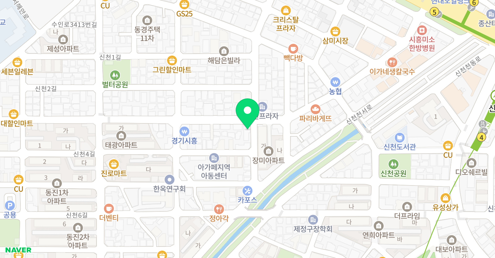 계몽 학원 위치