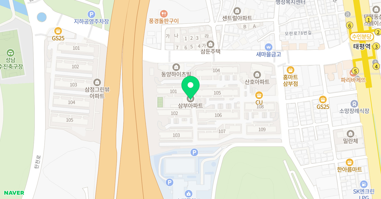 앤 잉글리쉬 원어민영어회화 위치