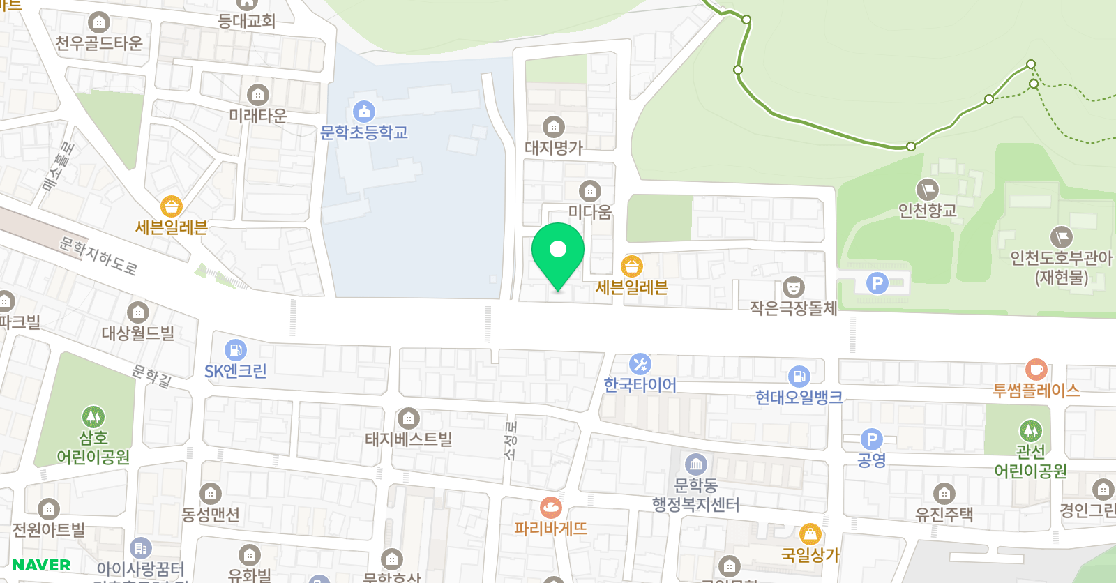경희대 석사 태권도 위치