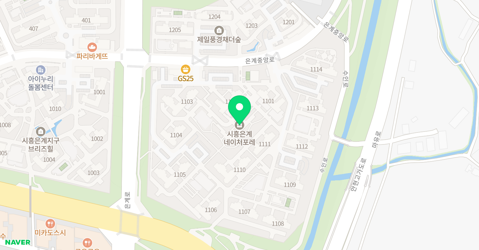 마음을 그리는 힐링아트 미술학원 위치