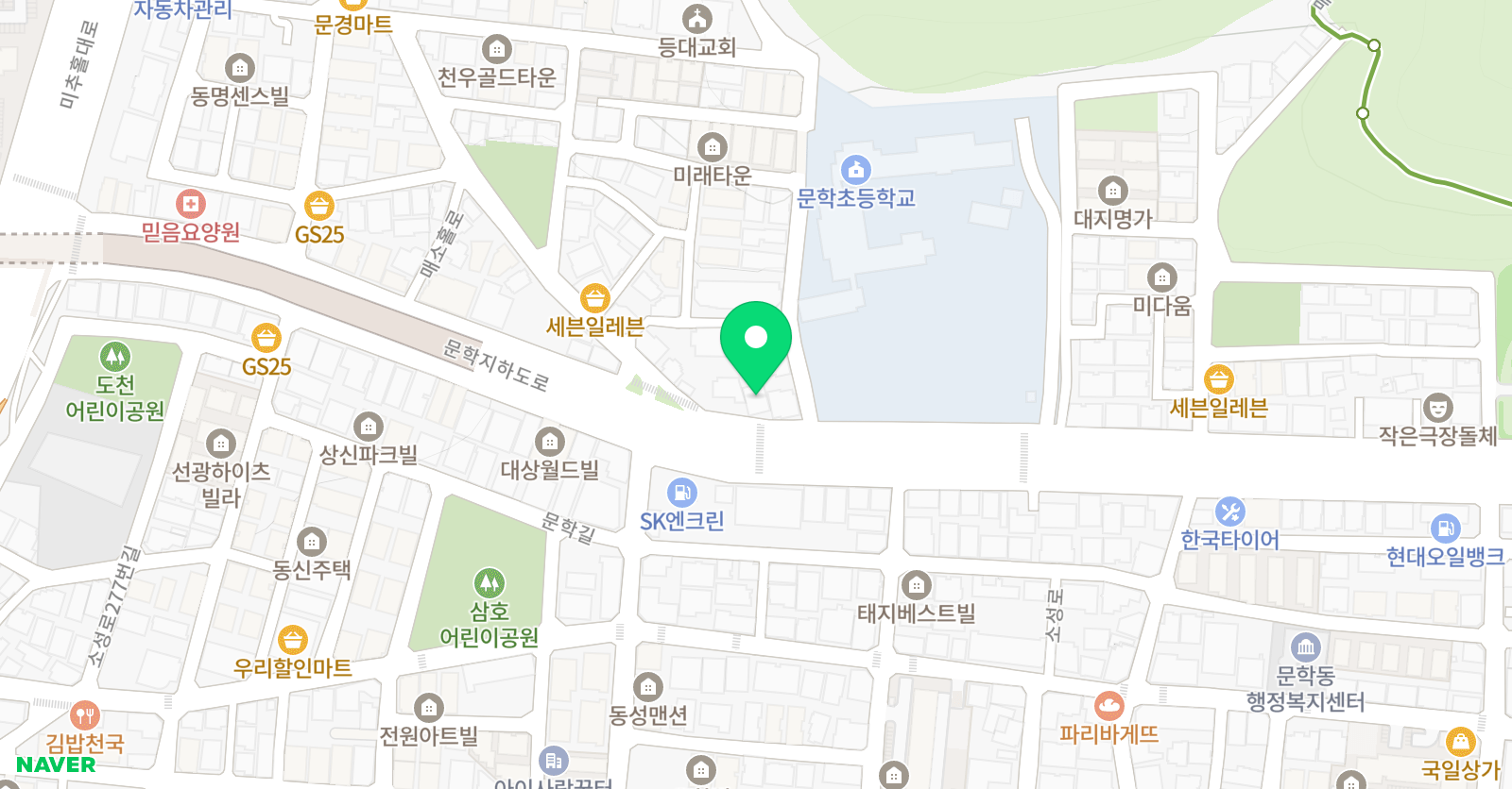 다올 공부방 위치