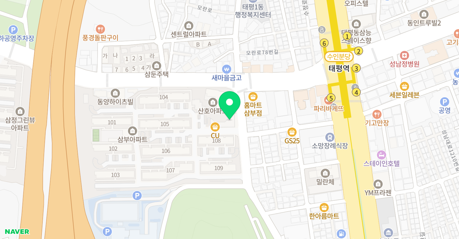 하이쌤 수학 위치