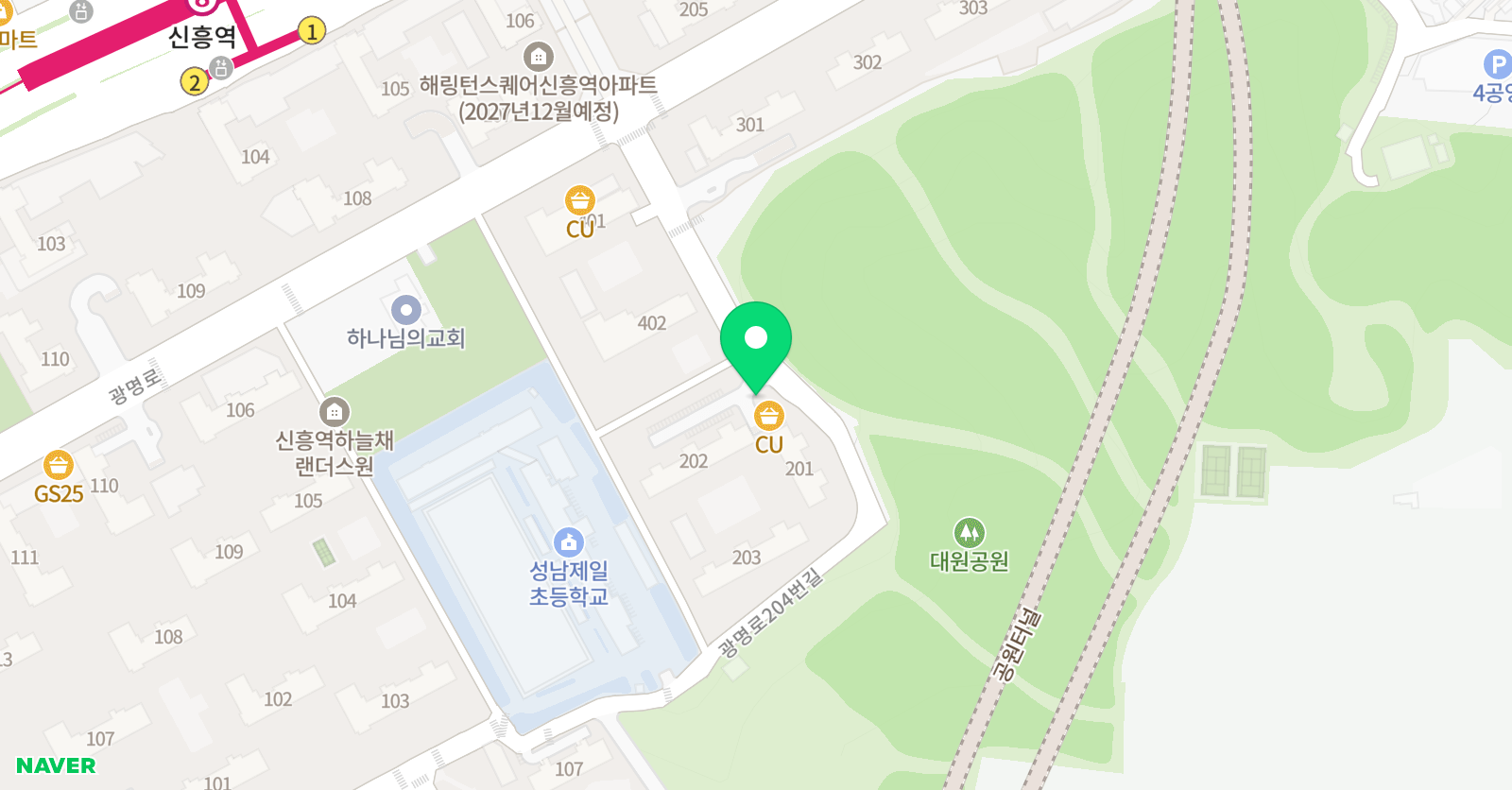 위드 학원 위치