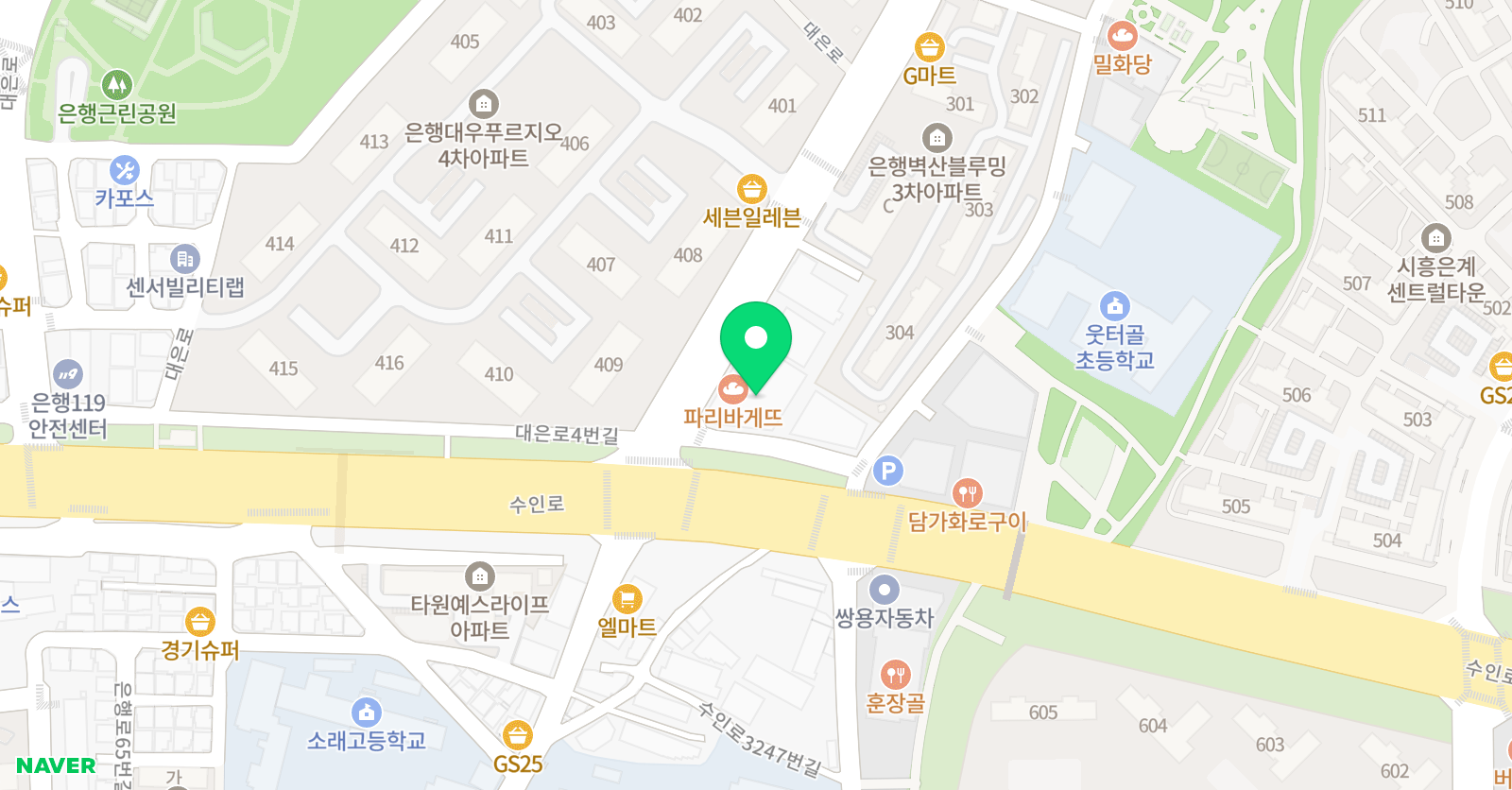 경희대T.F.I 태권도교육관 위치