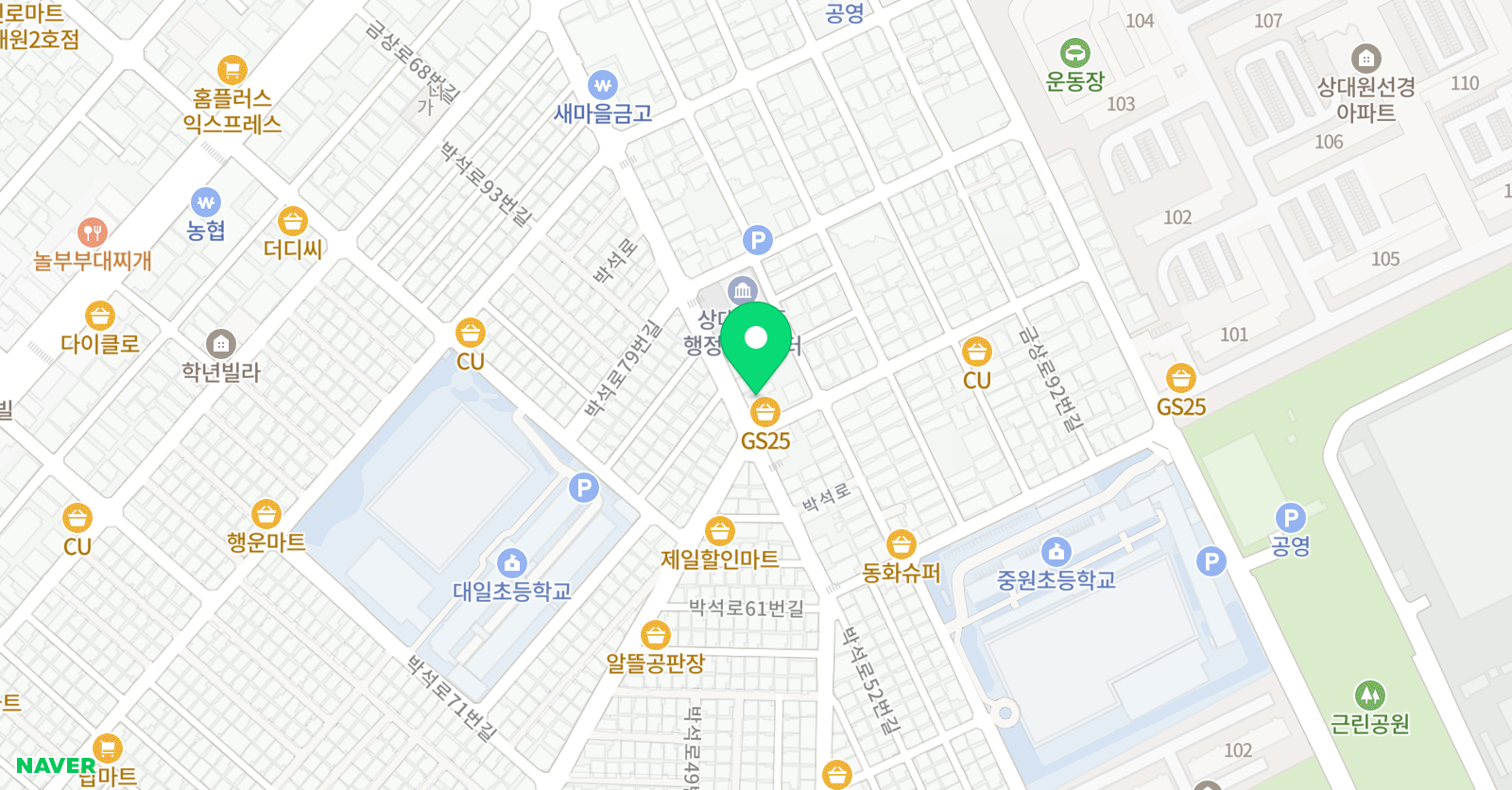 수학놀이터 위치
