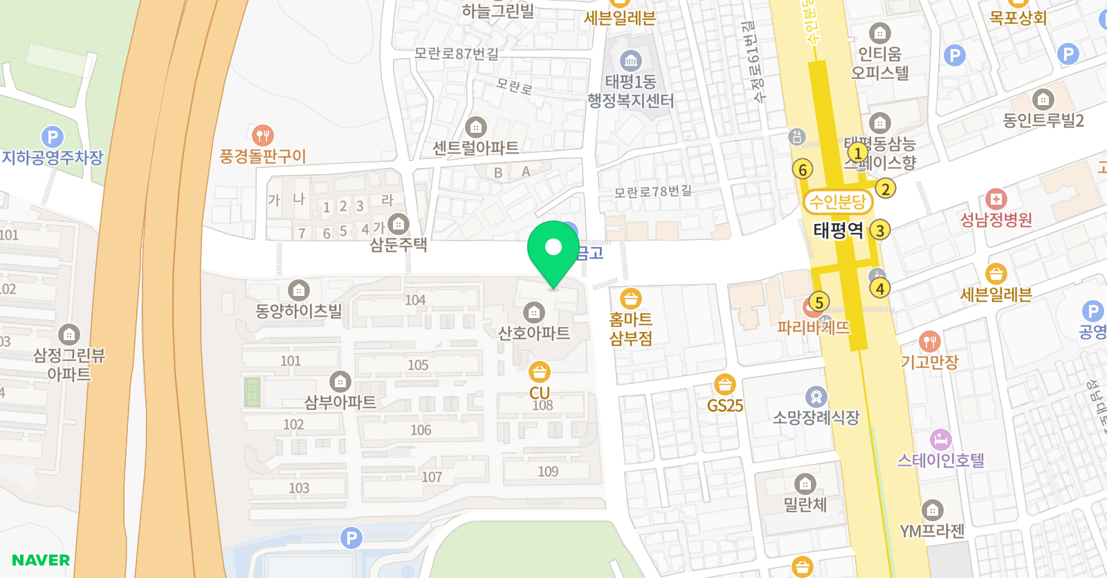 다드림 피아노 위치
