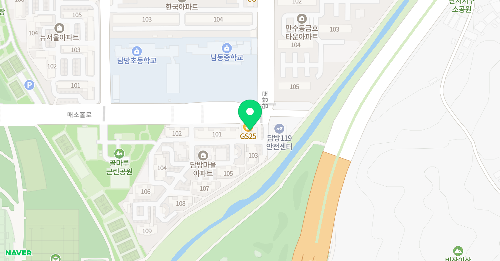 이루다 음악학원 위치