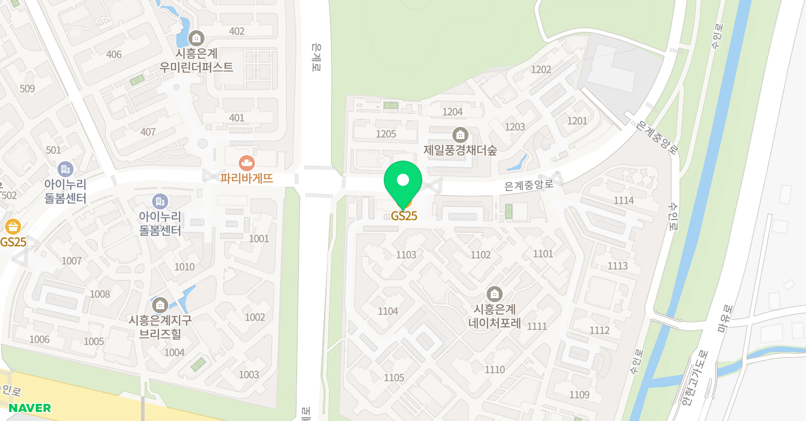 칸타빌레 음악교습소 위치