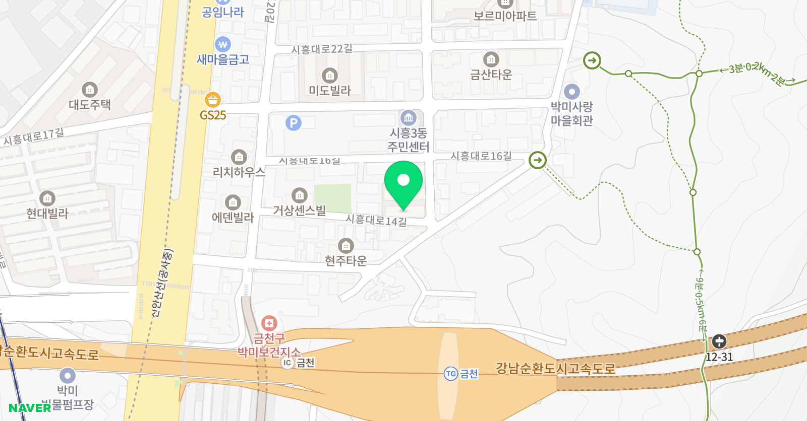 오늘의피아노 위치