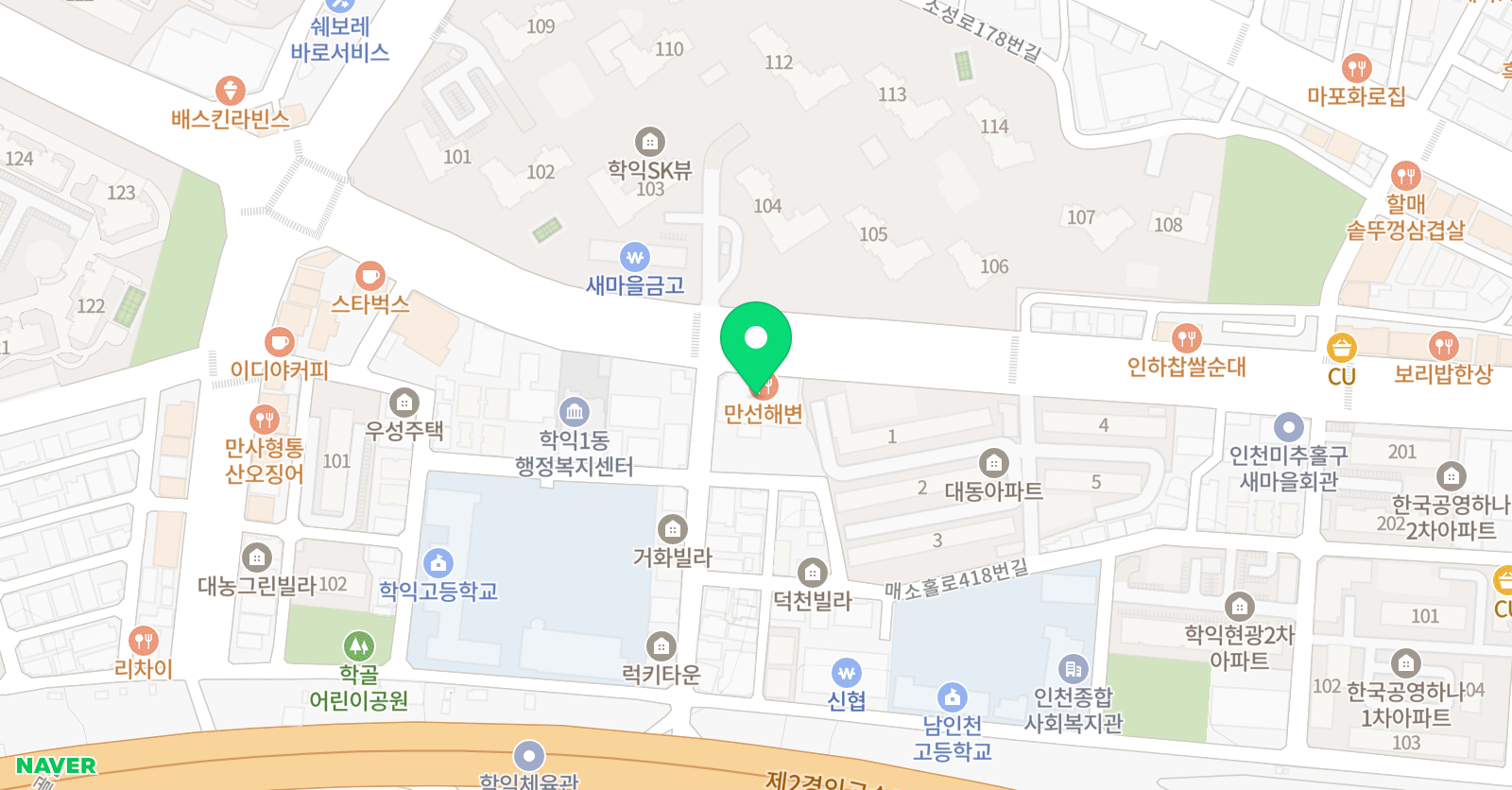 댄싱리 댄스학원 위치