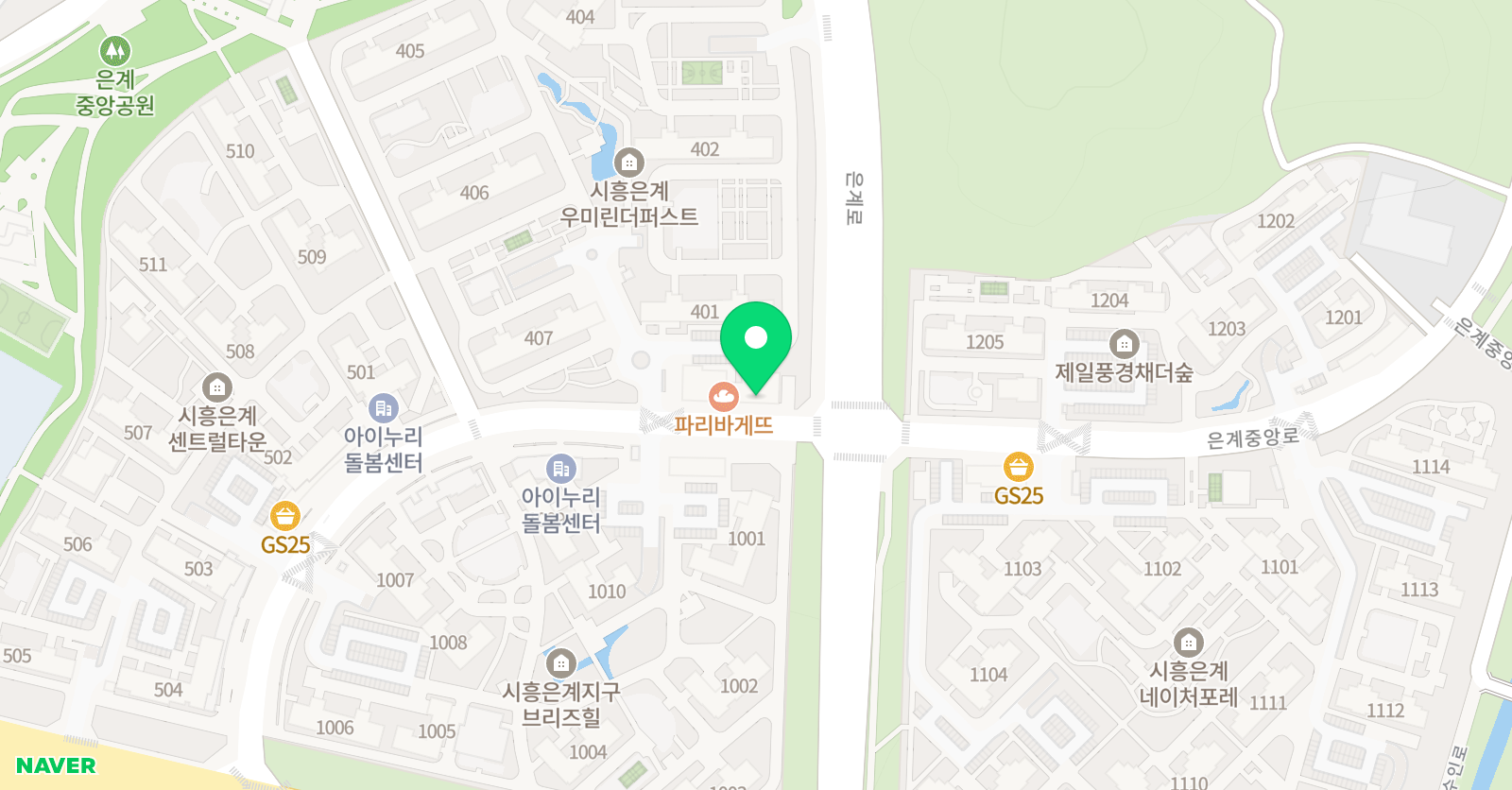 키위영어라온 수학학원 위치